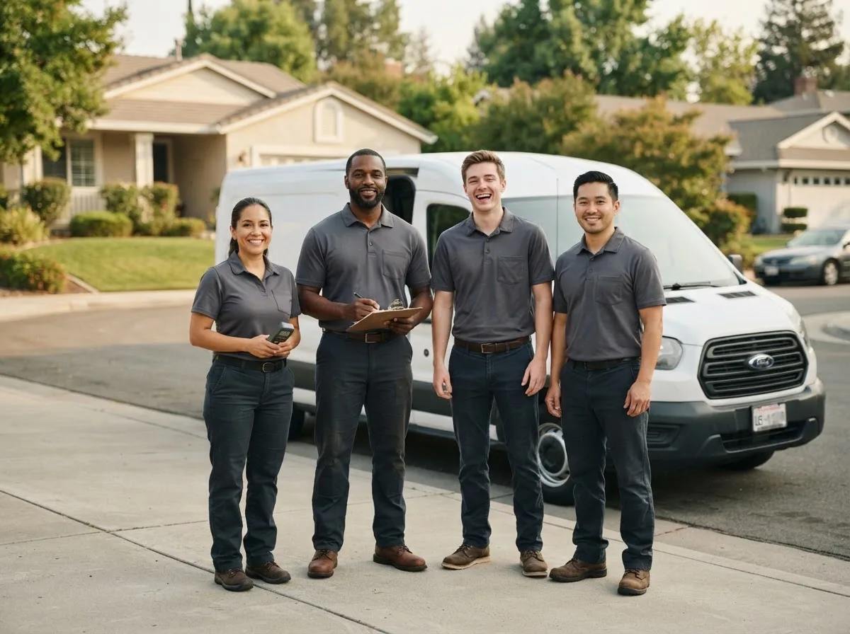 Licensed water damage restoration technician near Hathaway Pines, CA